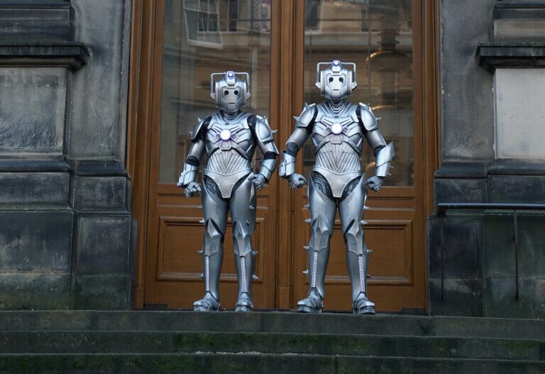 doctor who cybermen exhibition national museum of scotland