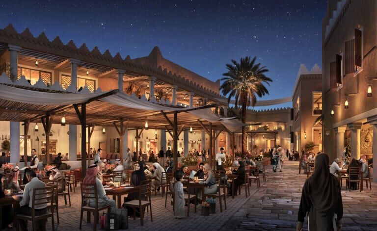 diriyah square riyadh