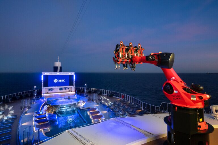 robotron cruise thrill ride