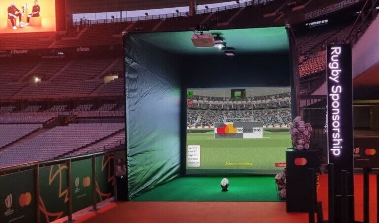 Sports Simulator Rugby Sponsorship football simulator