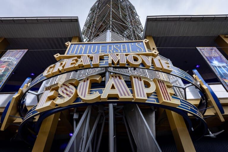 Universal's Great Movie Escape
