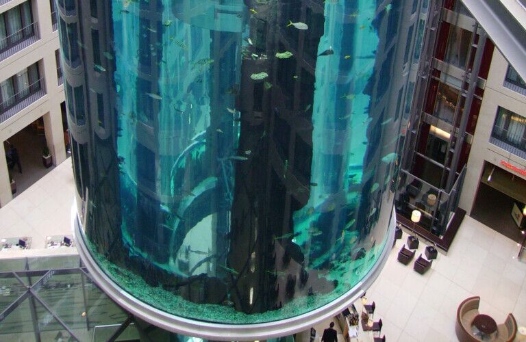 aquadom aquarium berlin