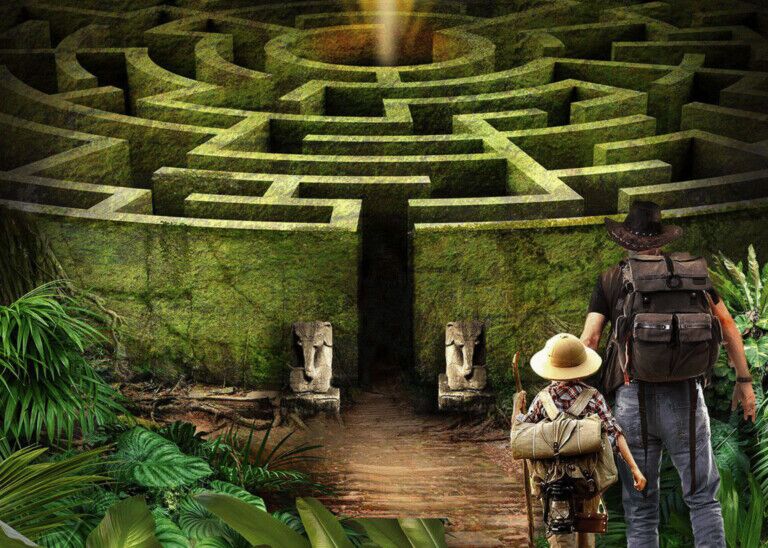 jumanji labyrinth gardaland