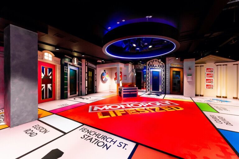 monopoly lifesized