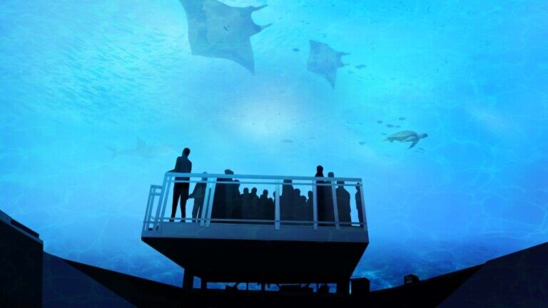 project syntropy undersea dome visual