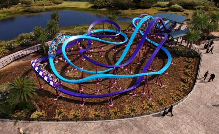 six flags fiesta texas new racing coaster