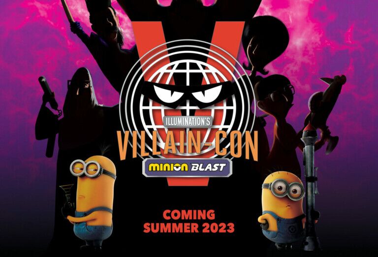 universal orlando illumination's villain-con minion blast attraction