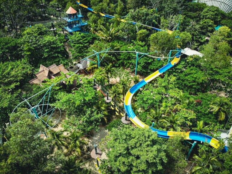 Escape in Penang
