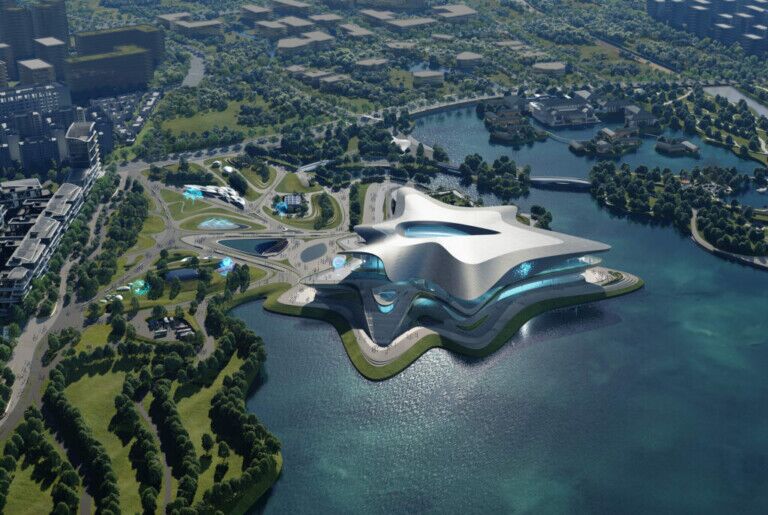 chengdu science fiction museum
