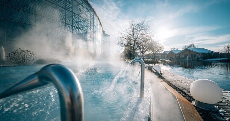 thermal bath at Therme Erding