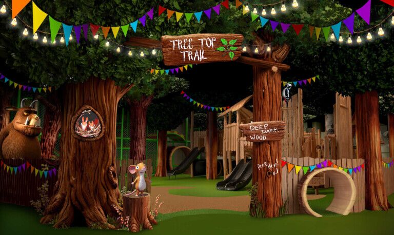 merlin blackpool gruffalo and friends clubhouse