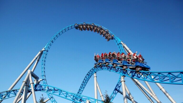 blue fire europa-park