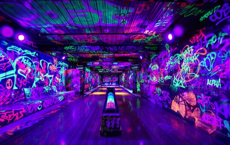 lane7 bowling attraction
