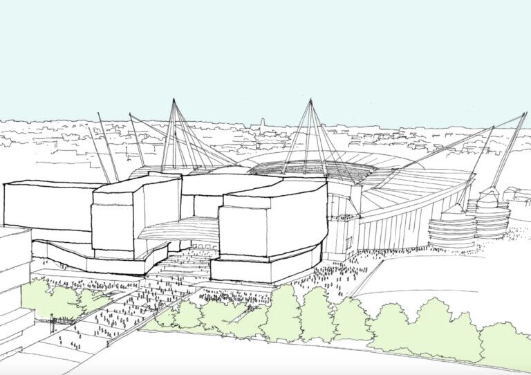manchester city etihad expansion fan zone