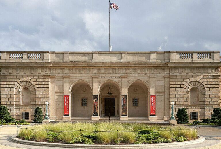 smithsonian freer gallery