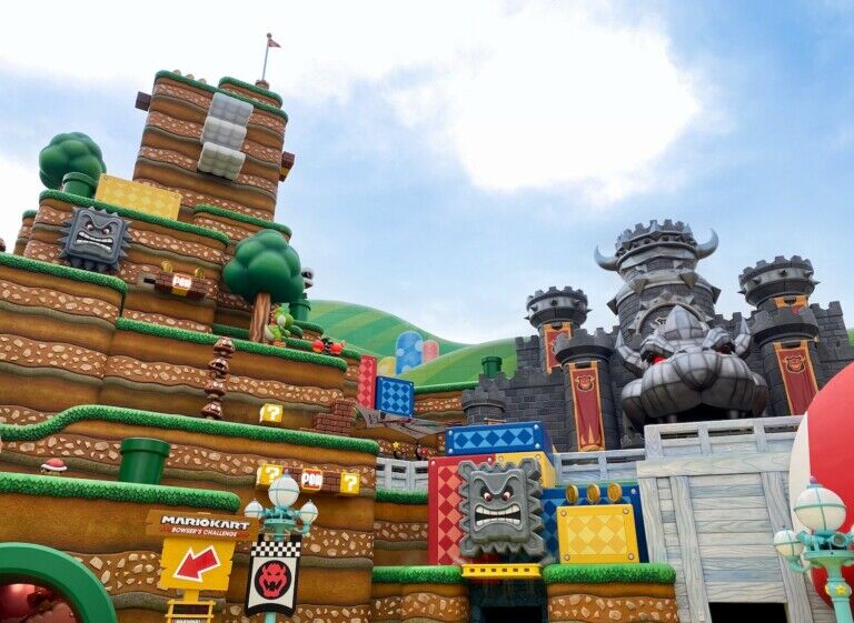 super nintendo world universal studios hollywood