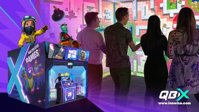 Inowize QBIX Unattended Multiplayer Game