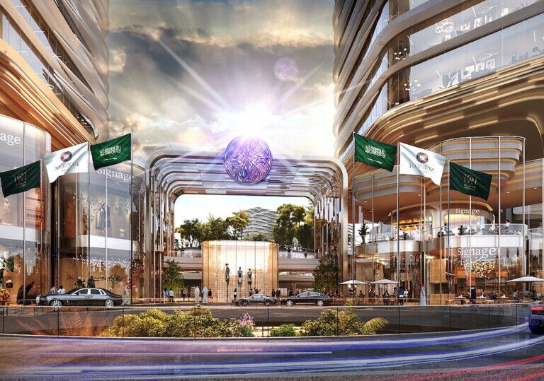 Konoz development Riyadh