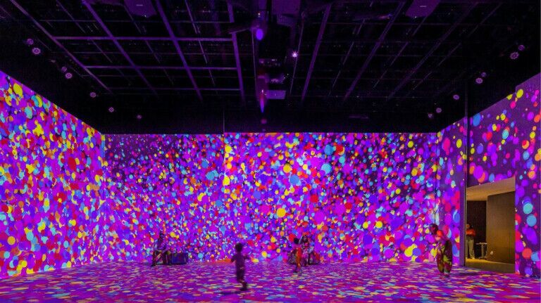 MIS-CE Brazil immersive exhibition