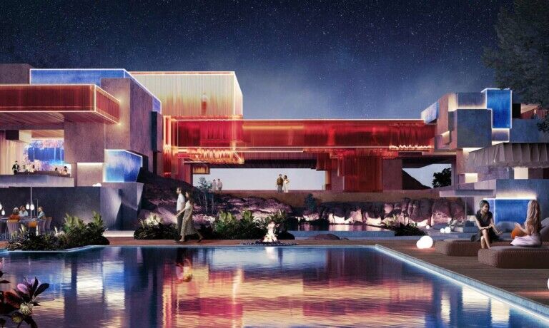 marriott sindalah neom