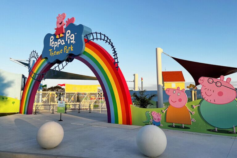 Peppa Pig theme park florida