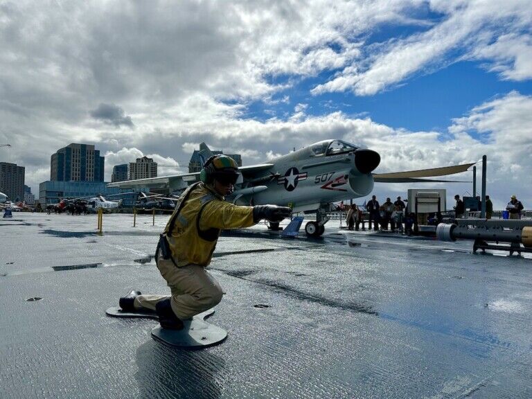 USS Midway Museum Flight Deck