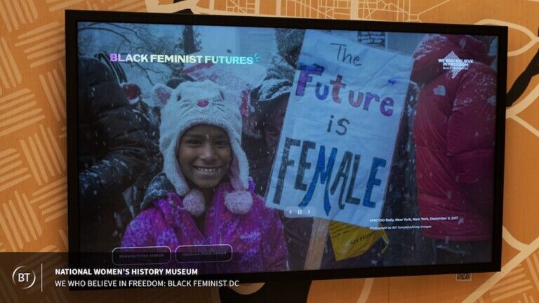 We Who Believe in Freedom Black Feminist DC