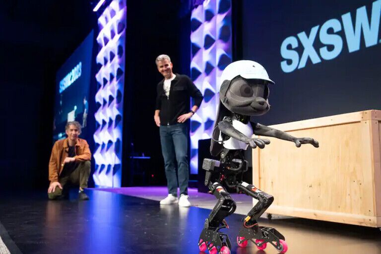Disney robot at SXSW