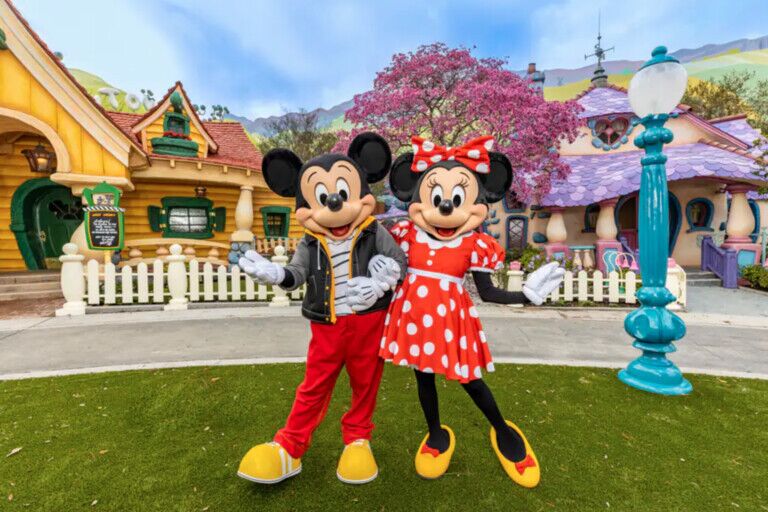 disneyland mickey's toontown