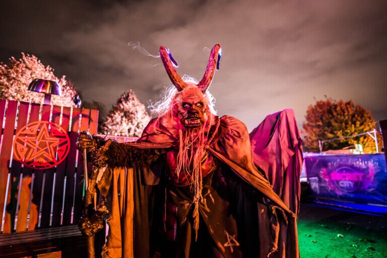 scare city horror experience camelot