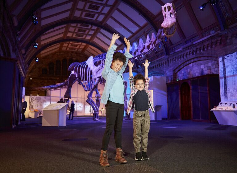 titanosaur dinosaur natural history museum