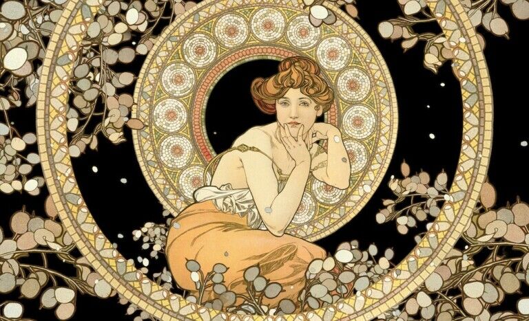 Grand Palais Immersif Eternal Mucha