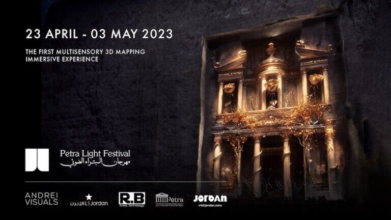 Petra Light Festival 2023
