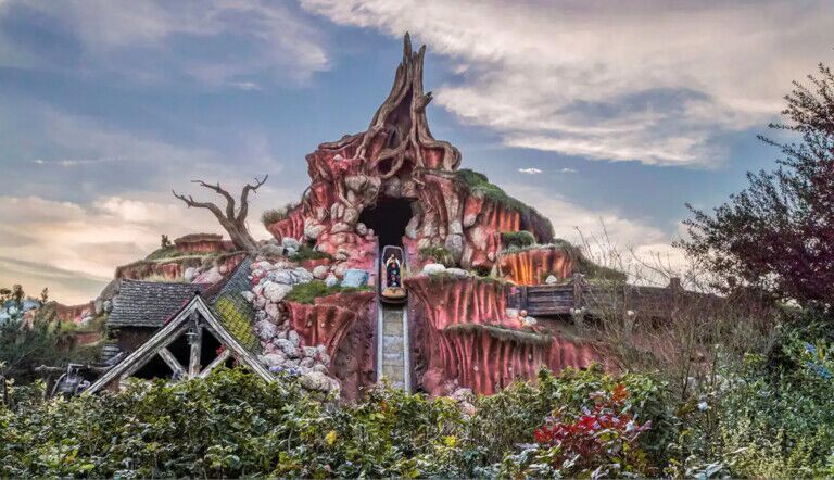 disneyland splash mountain