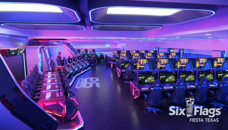 six flags fiesta texas esports facility