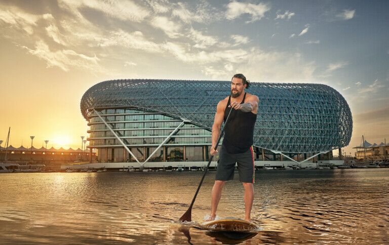 jason momoa yas island abu dhabi