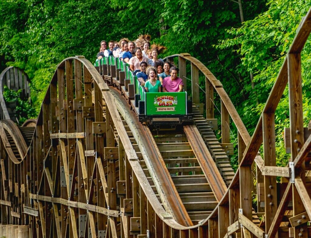 Boulder Dash at Lake Compounce