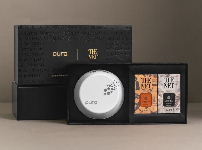metropolitan museum of art pura fragrance collection