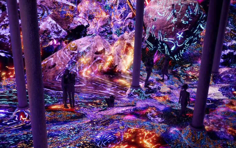 artechouse beyond the light