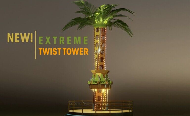 Extreme Engineering Twist Tower