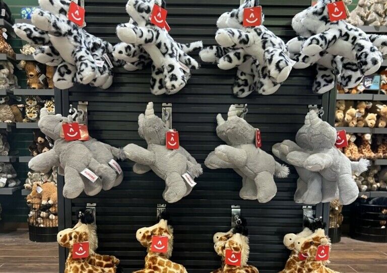 Flopsies SSA sustainable plush toys