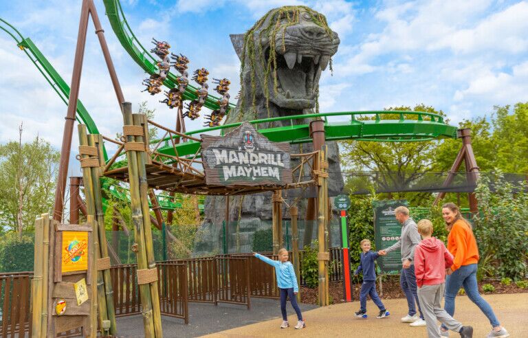 world of jumanji chessington