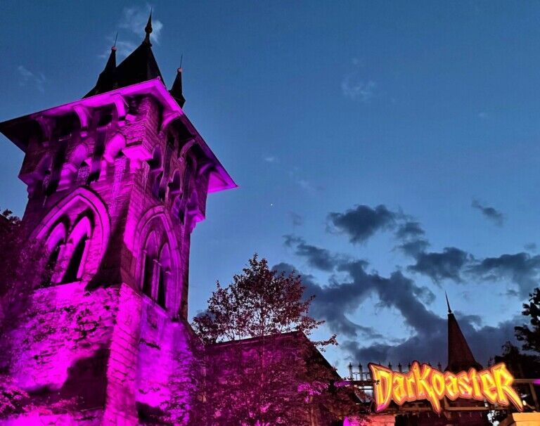 darkoaster busch gardens williamsburg