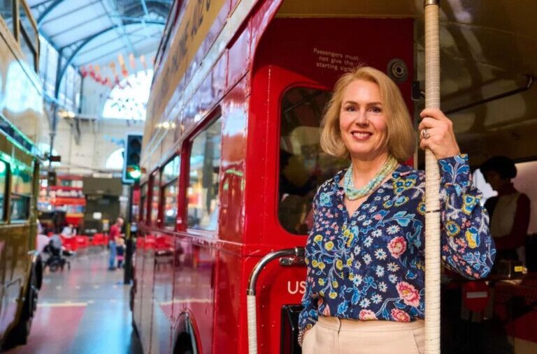elizabeth mckay london transport museum