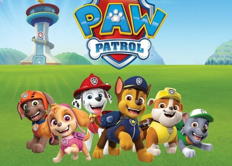 paw patrol immersive gamebox