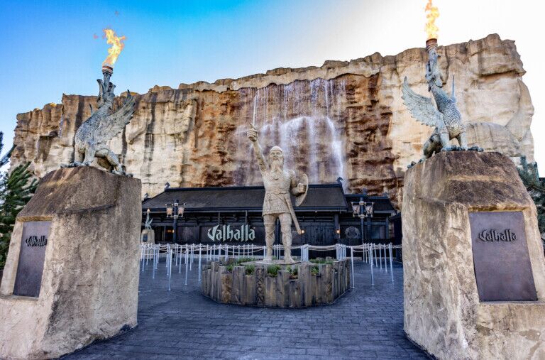 valhalla blackpool pleasure beach