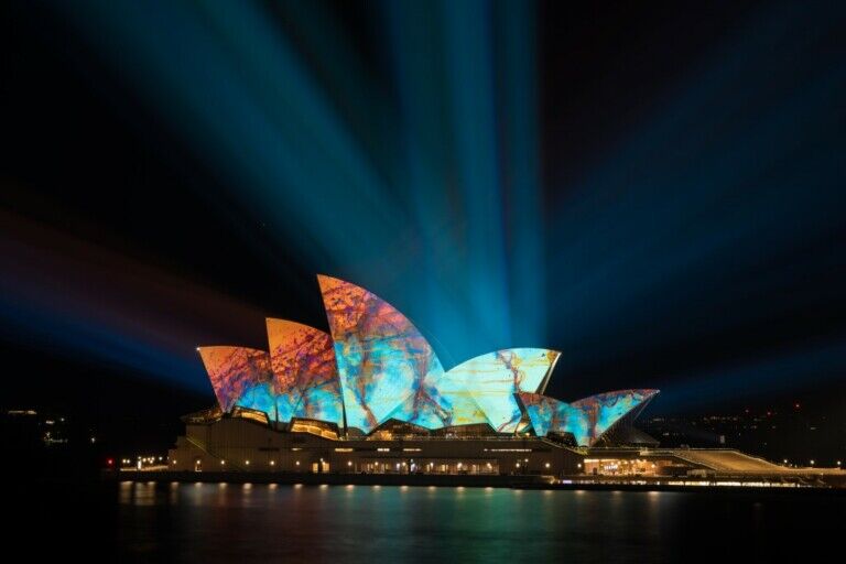Barco Vivid Sydney