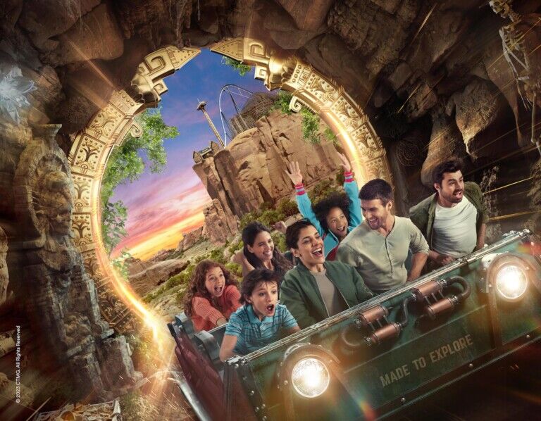 portaventura world uncharted