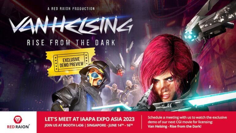 Red Raion IAAPA ASIA 2023