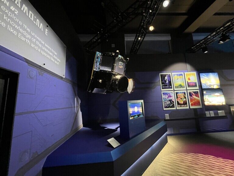 Science Fiction Voyage To The Edge Of Imagination with lighting from Fusion LX